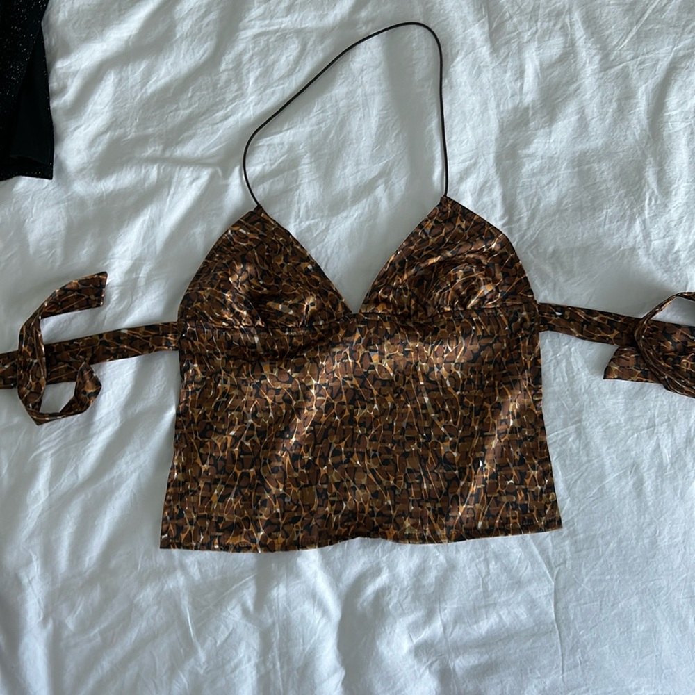 Enduring kairos handmade top